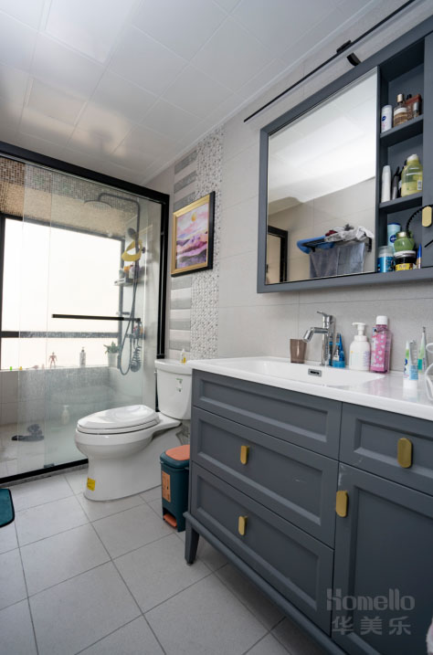 161㎡新中式，敞亮大客廳+多功能餐廳，顏值與實用性拉滿